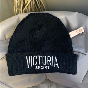 Victoria secret head Beanie